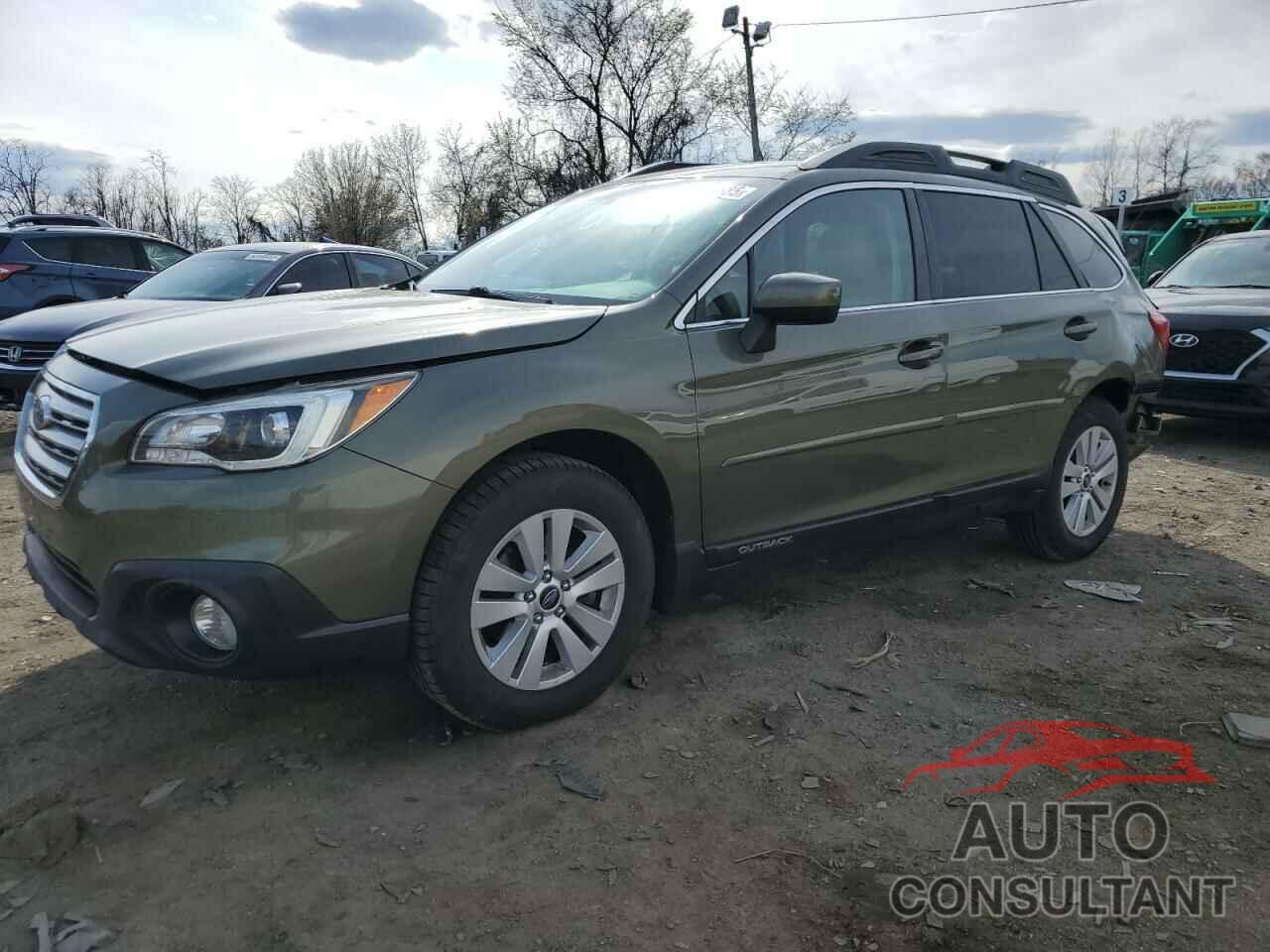 SUBARU OUTBACK 2015 - 4S4BSBCC4F3319005