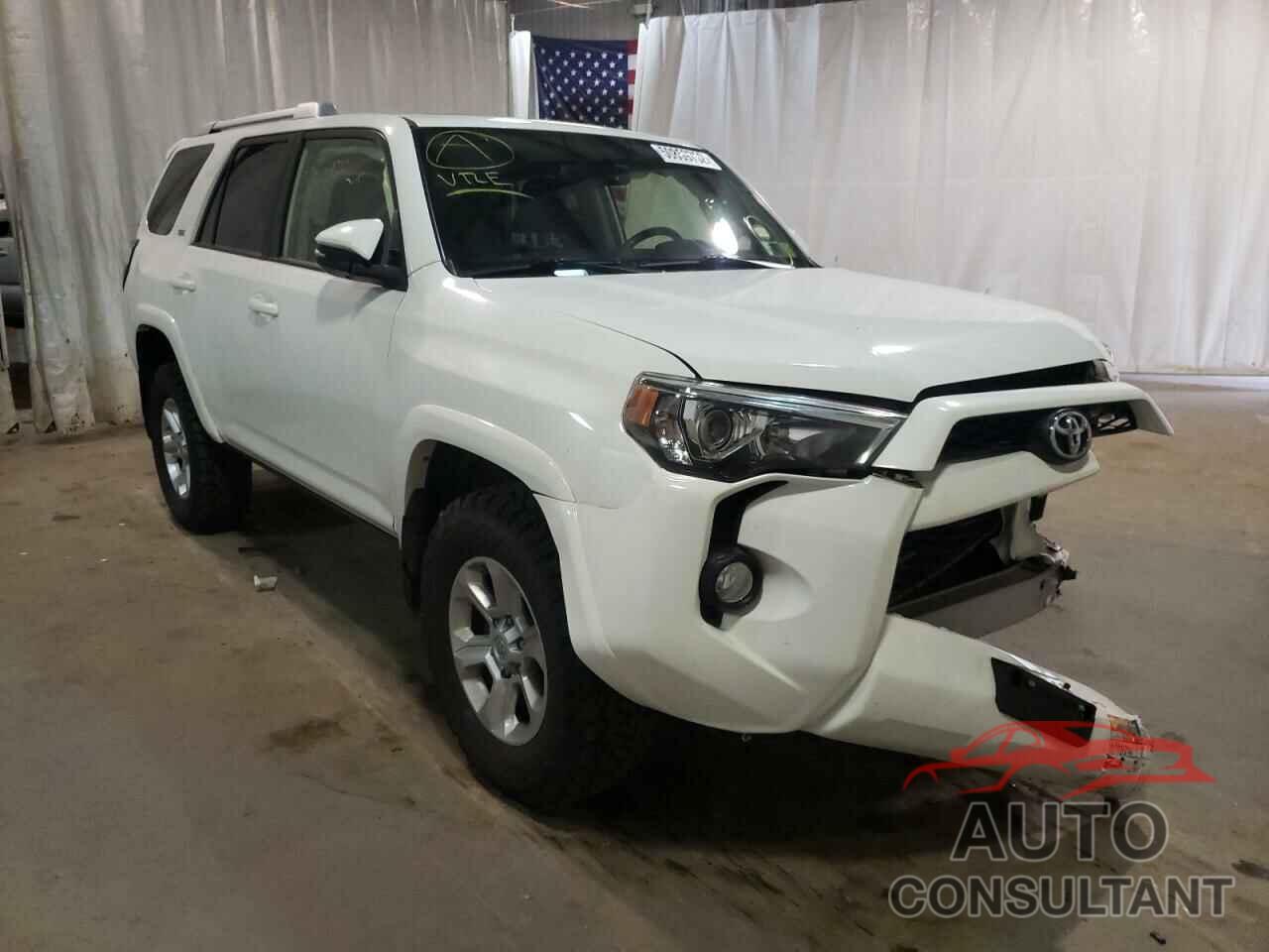 TOYOTA 4RUNNER 2016 - JTEBU5JRXG5303299