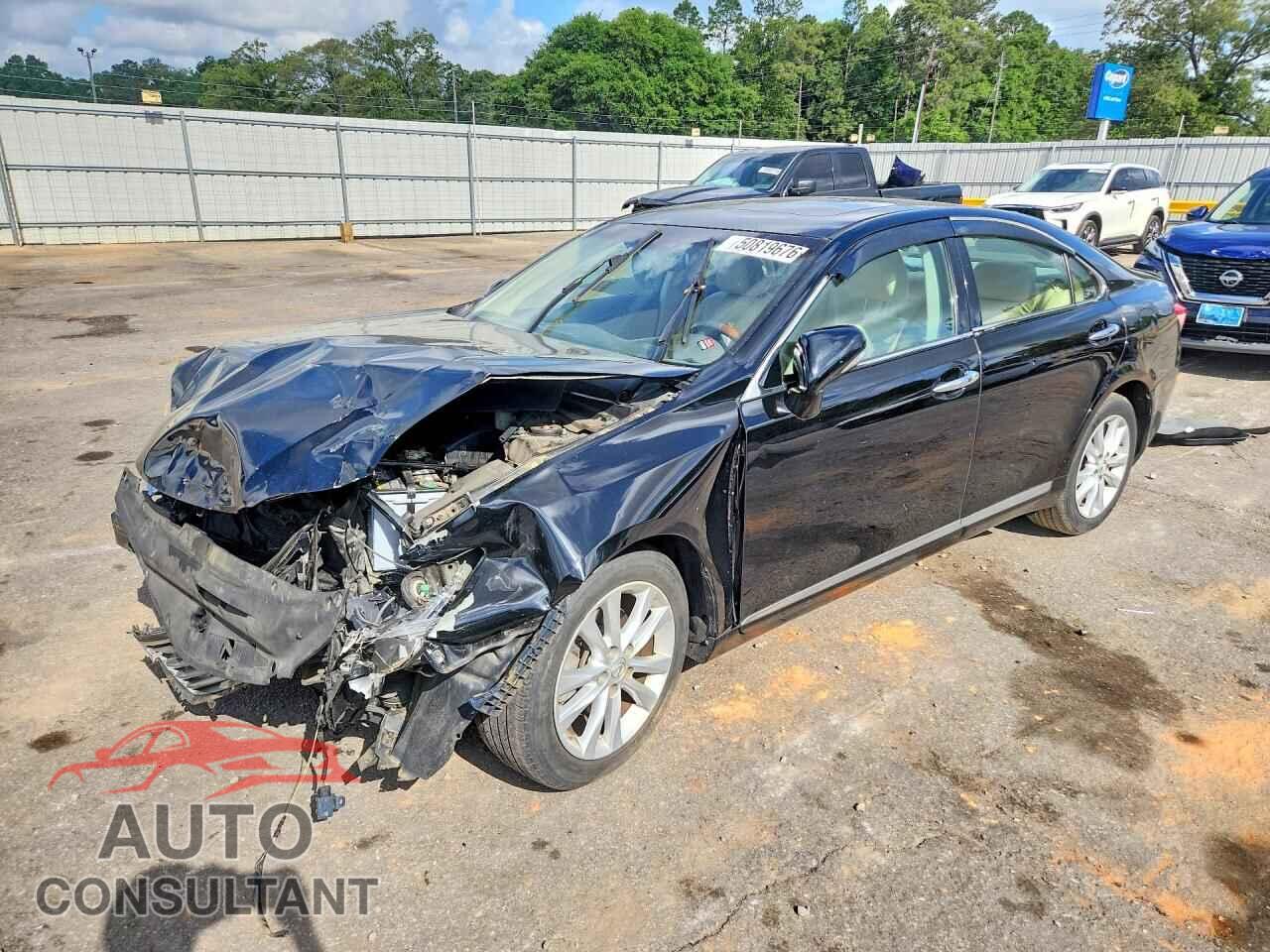 LEXUS ES350 2010 - JTHBK1EG3A2406244