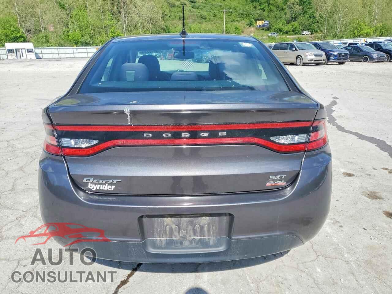 DODGE DART 2014 - 1C3CDFBB3ED732386