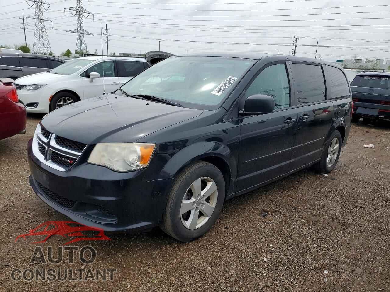 DODGE CARAVAN 2013 - 2C4RDGBG2DR733080
