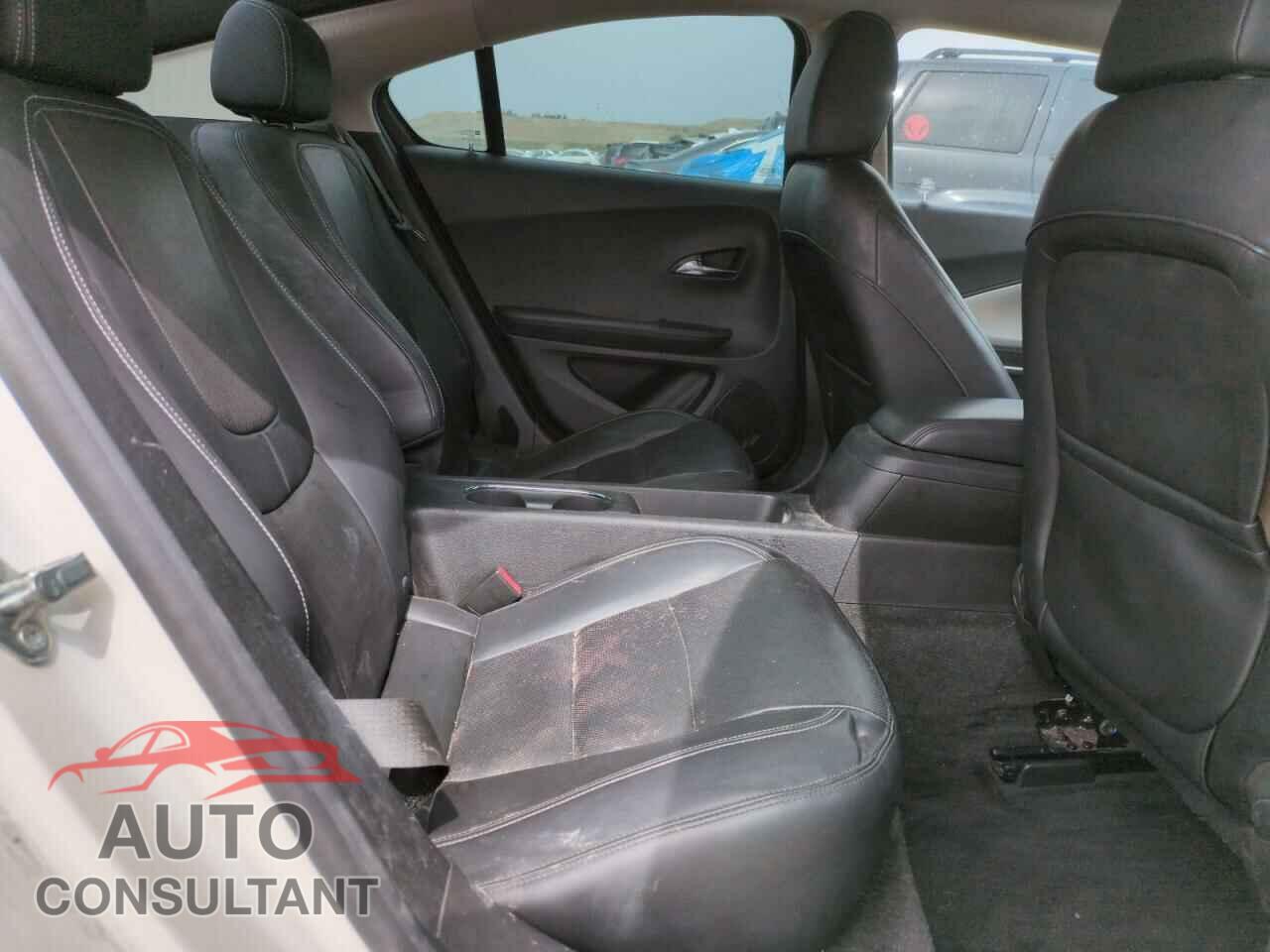 CHEVROLET VOLT 2012 - 1G1RD6E47CU108325
