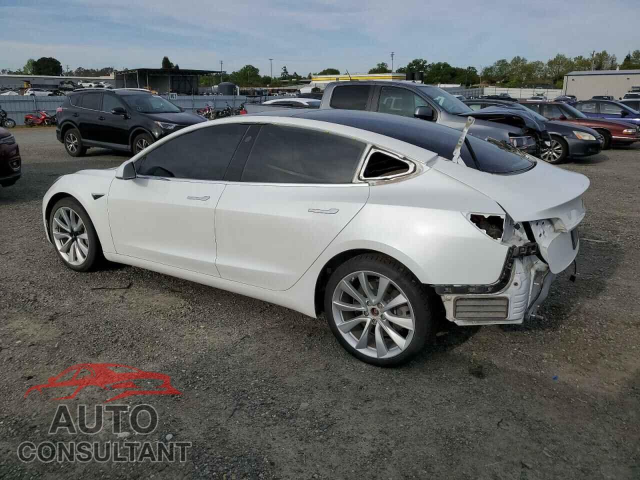 TESLA MODEL 3 2019 - 5YJ3E1EA7KF543016