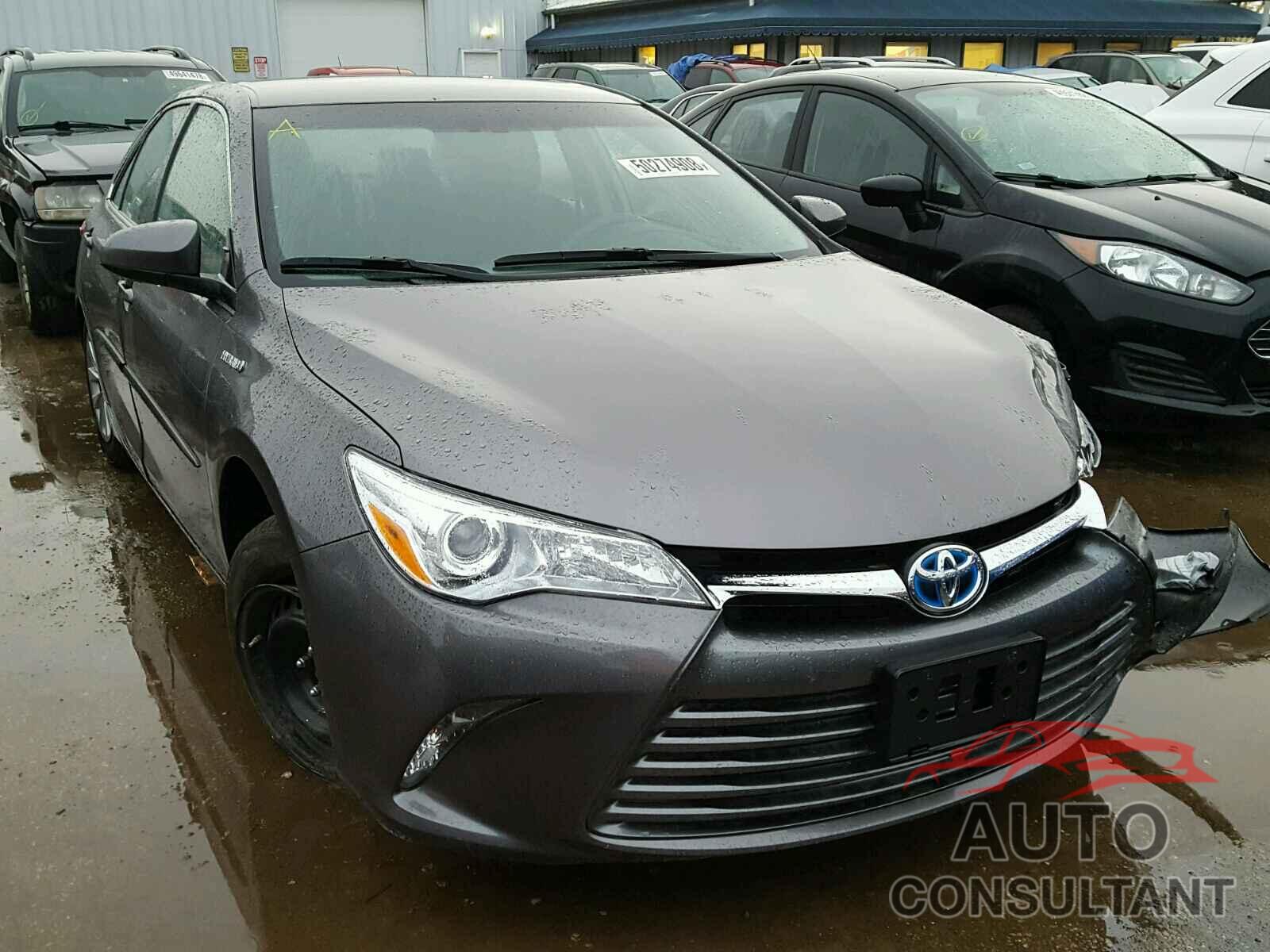 TOYOTA CAMRY 2017 - 4T1BD1FK0HU206477