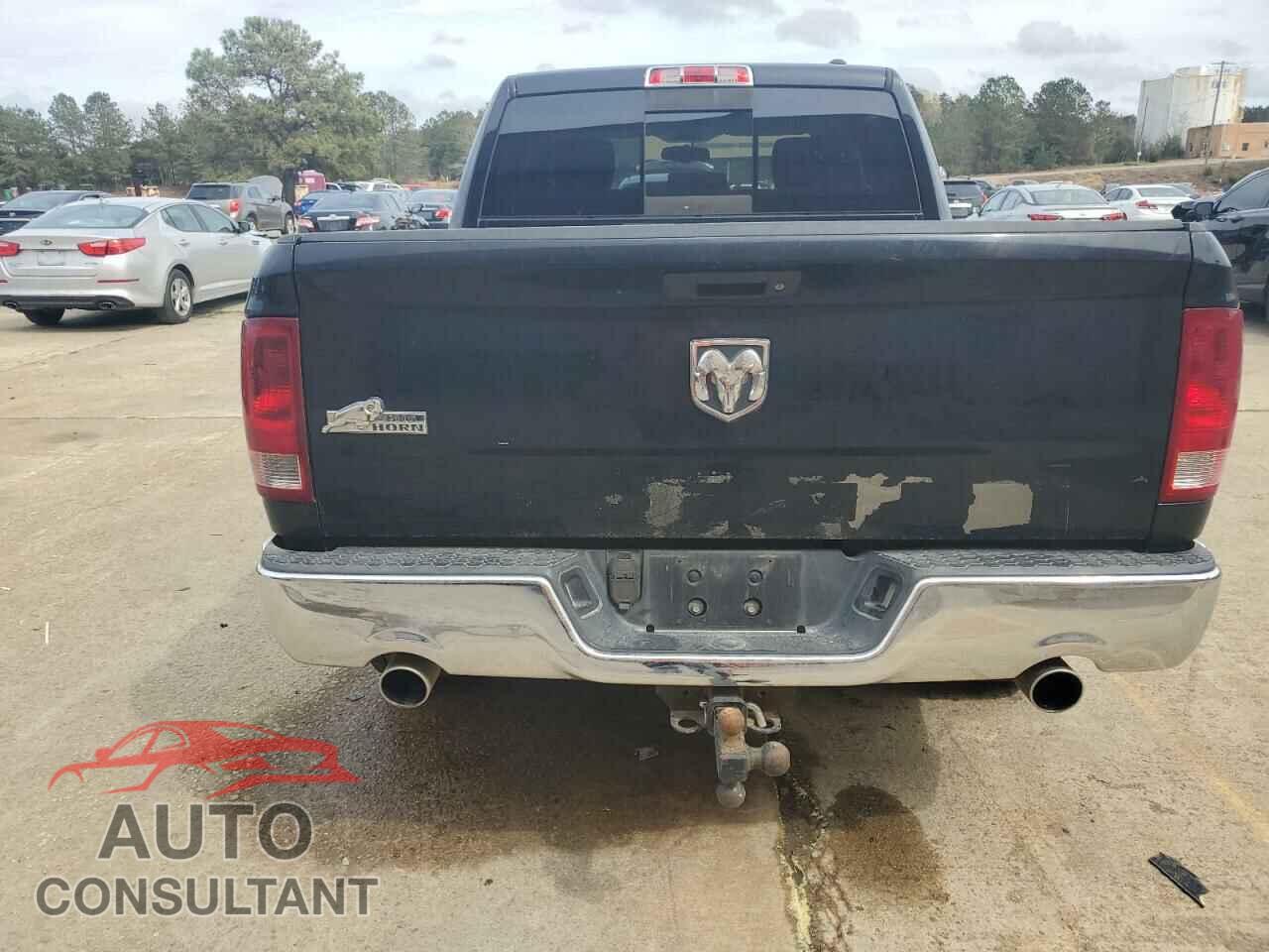 DODGE RAM 1500 2012 - 1C6RD6LT9CS118262