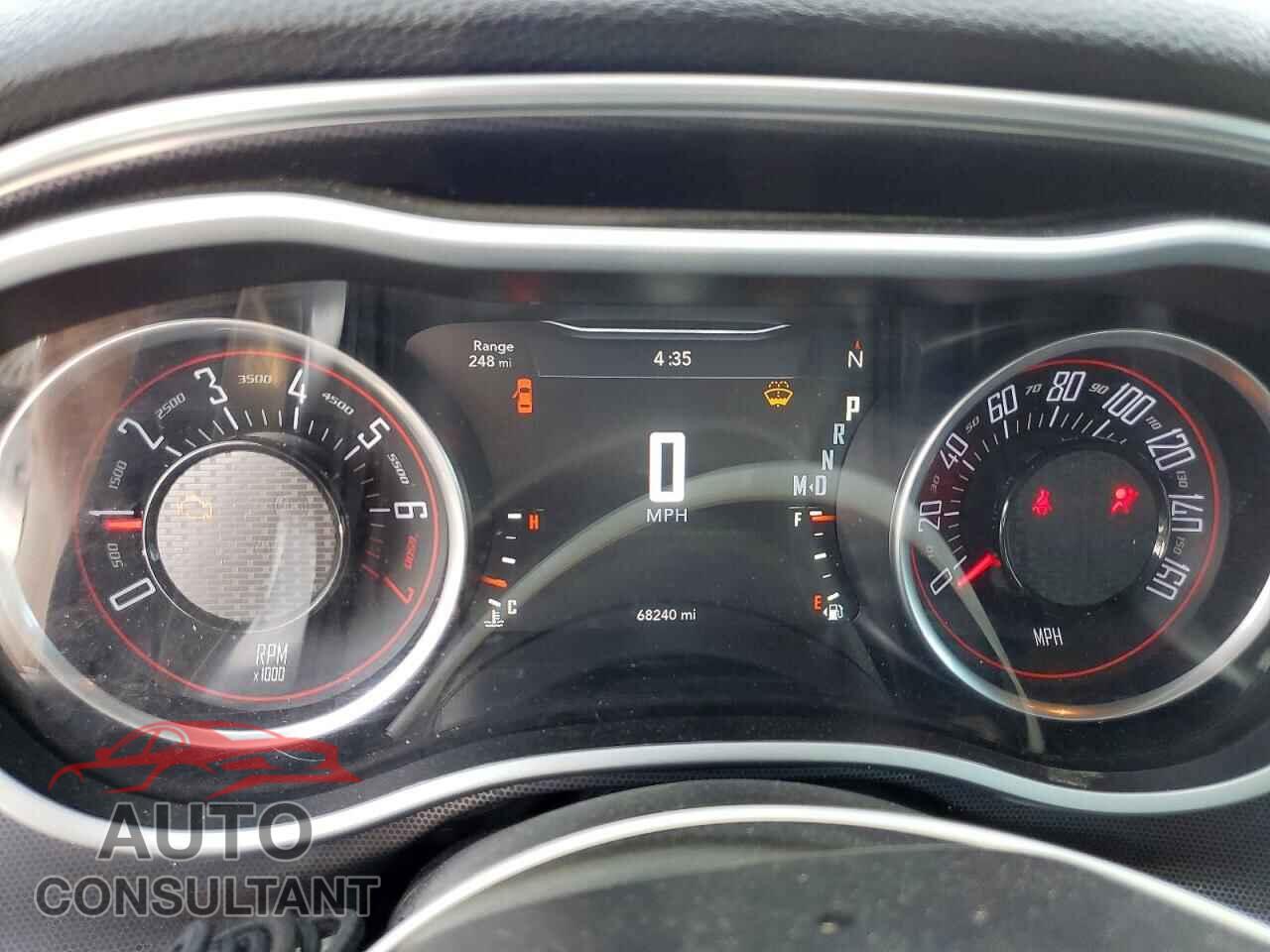 DODGE CHALLENGER 2018 - 2C3CDZGG9JH257233