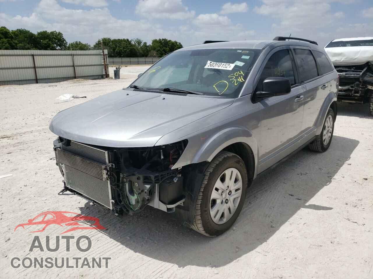 DODGE JOURNEY 2017 - 3C4PDCAB5HT504241