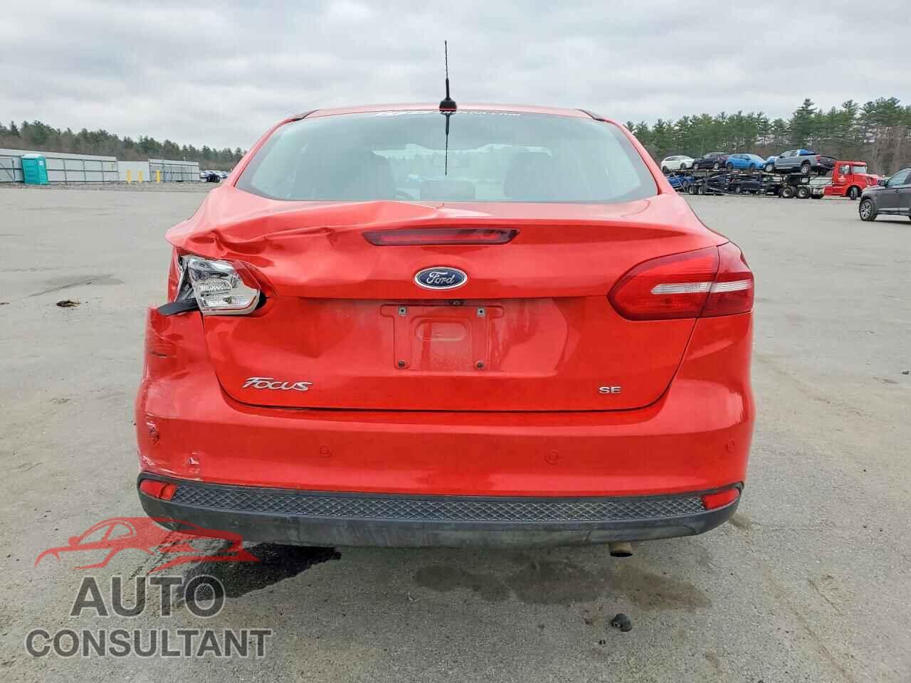 FORD FOCUS 2016 - 1FADP3F2XGL332839