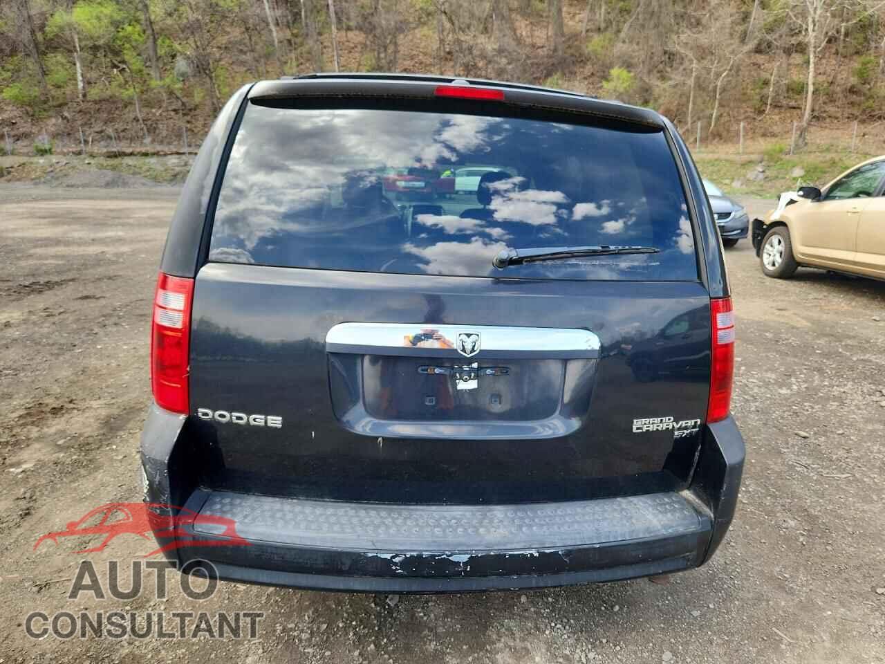 DODGE CARAVAN 2010 - 2D4RN5D14AR283750