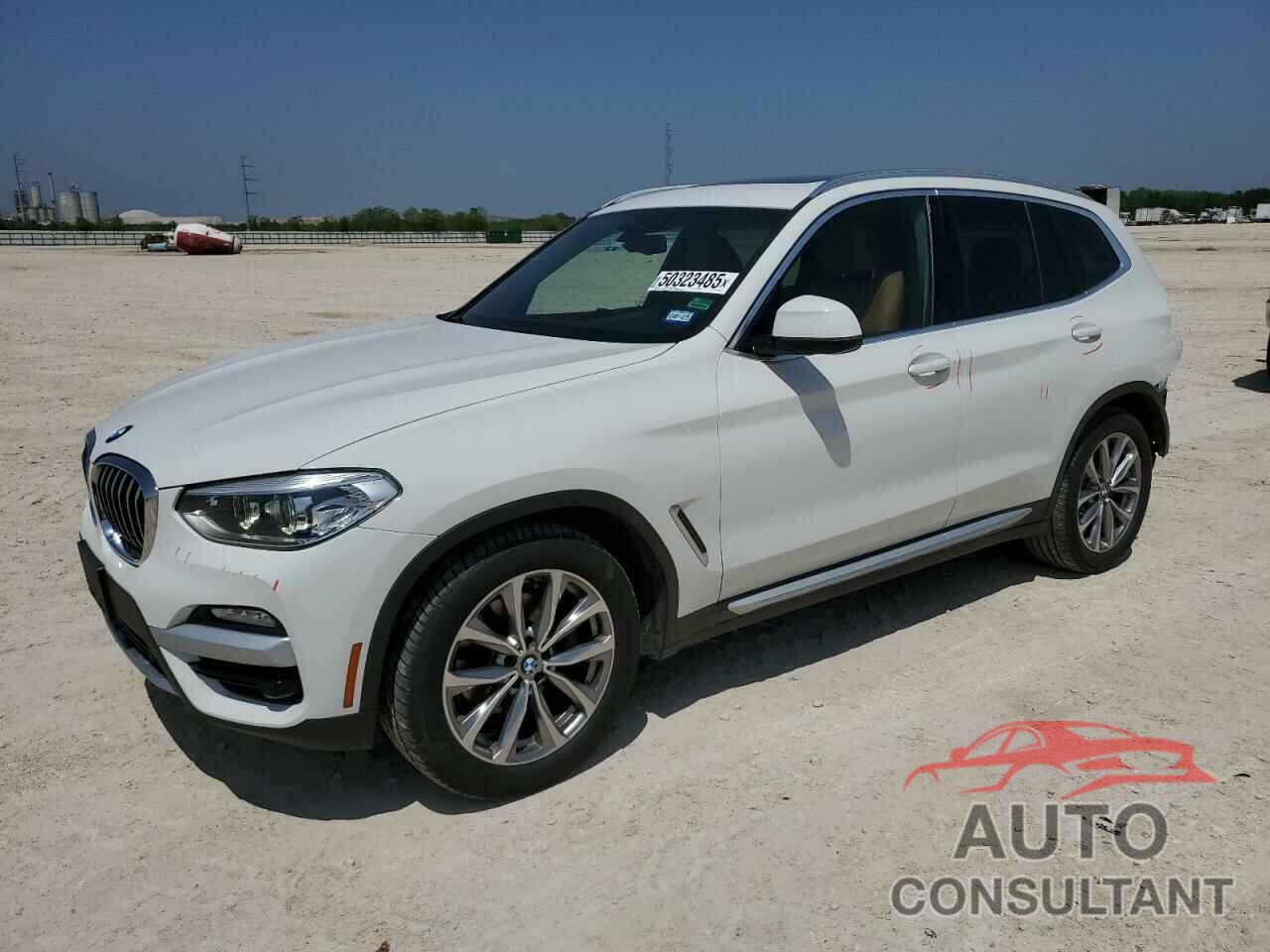 BMW X3 2019 - 5UXTR7C57KLE97733