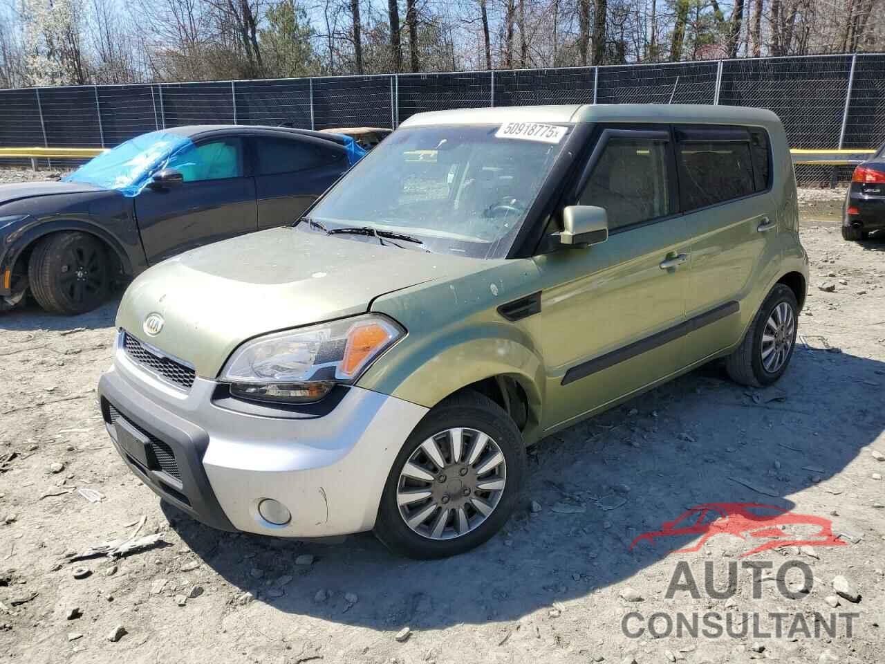 KIA SOUL 2011 - KNDJT2A2XB7327443
