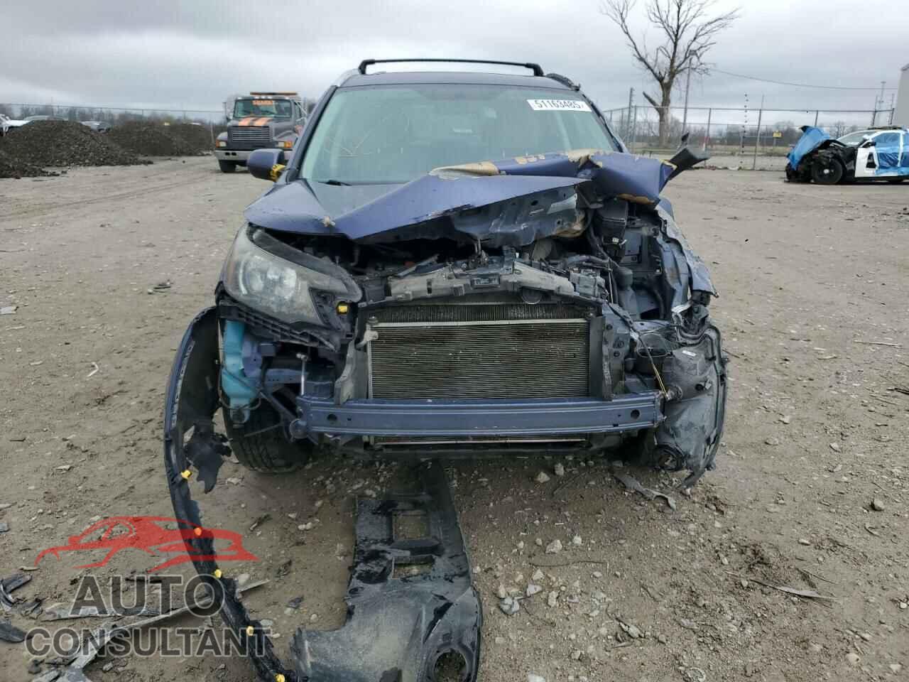 HONDA CRV 2013 - 2HKRM4H55DH659414