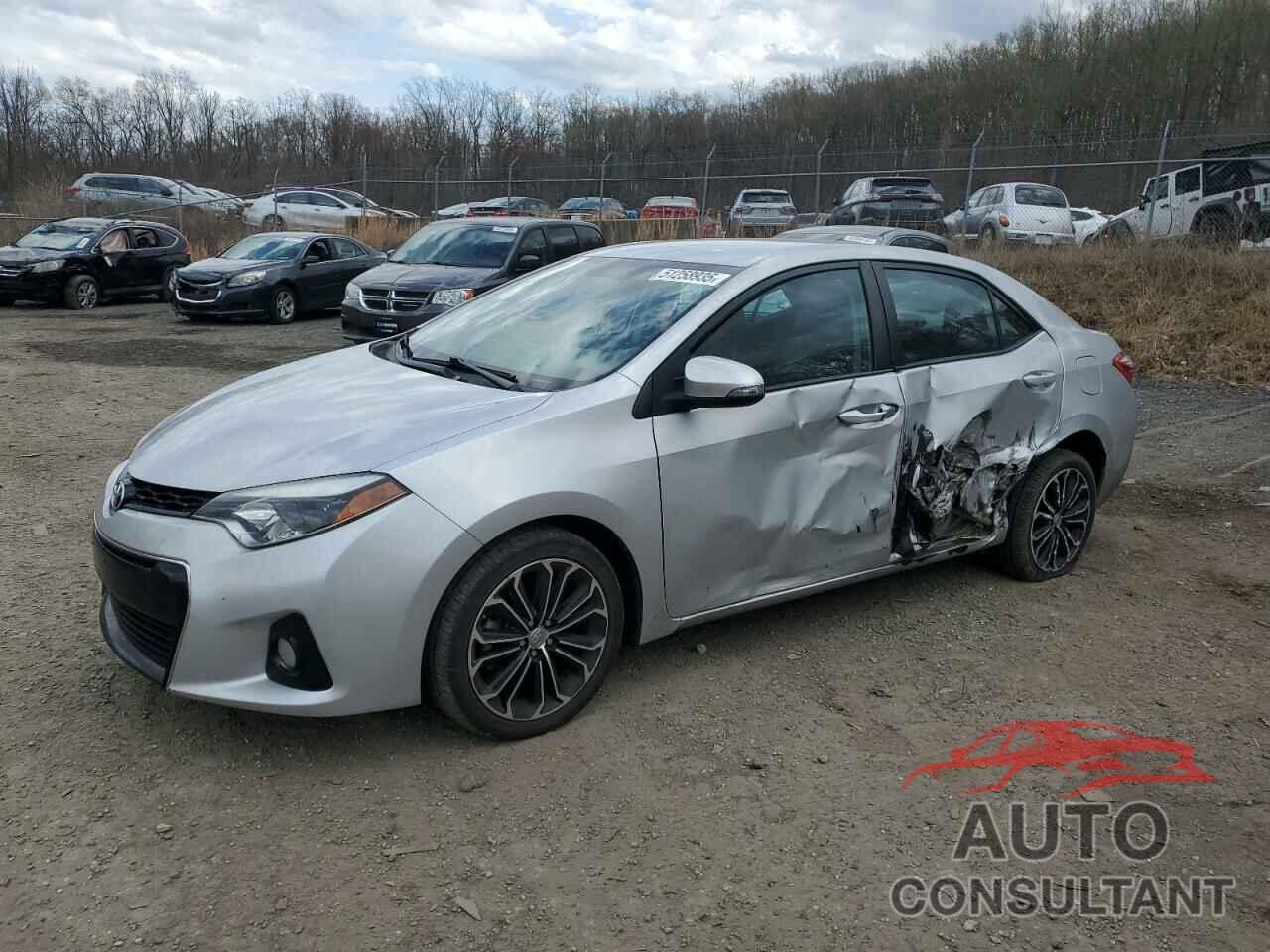 TOYOTA COROLLA 2016 - 5YFBURHE6GP441200