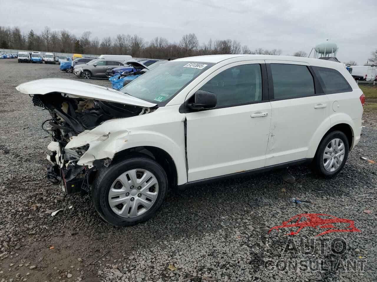 DODGE JOURNEY 2014 - 3C4PDCAB4ET236889