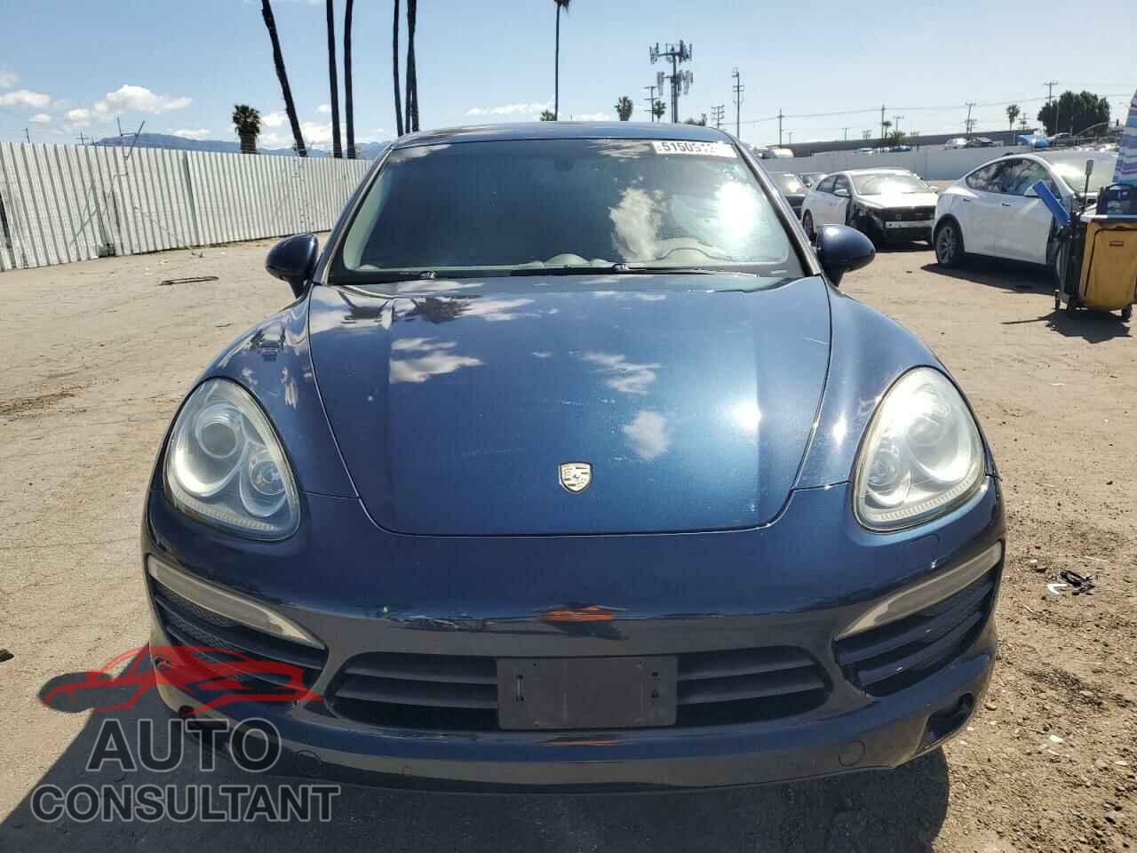 PORSCHE CAYENNE 2012 - WP1AA2A26CLA07808