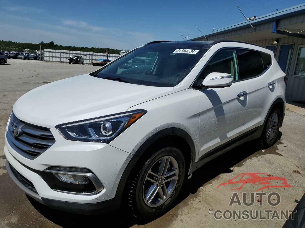 HYUNDAI SANTA FE 2017 - 5NMZU3LB2HH043888