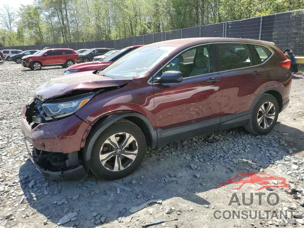 HONDA CRV 2018 - 2HKRW6H34JH207308