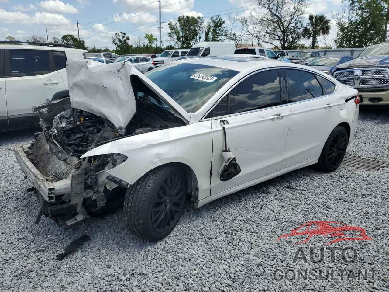 FORD FUSION 2016 - 3FA6P0K9XGR344176