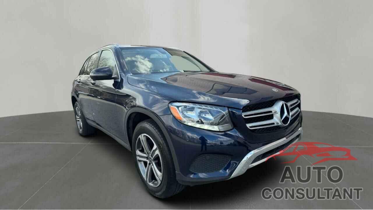 MERCEDES-BENZ GLC-CLASS 2018 - WDC0G4JB4JV036145