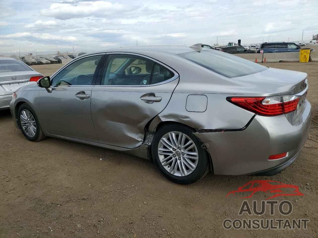 LEXUS ES350 2015 - JTHBK1GG3F2203987