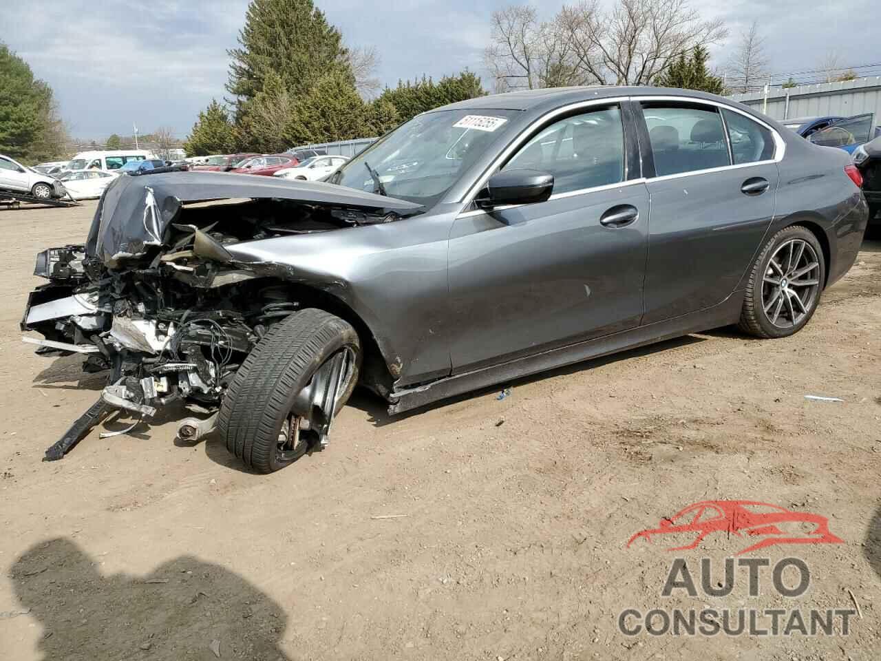 BMW 3 SERIES 2019 - WBA5R7C58KAJ86411