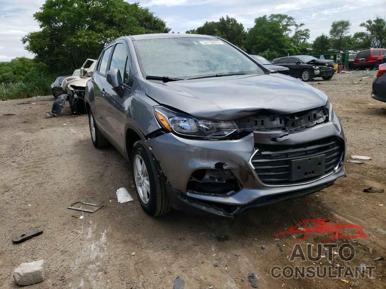 CHEVROLET TRAX 2020 - 3GNCJNSB2LL298359