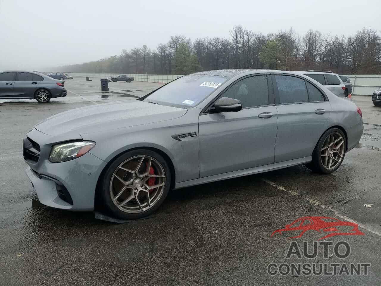 MERCEDES-BENZ E-CLASS 2018 - WDDZF8KB6JA420835