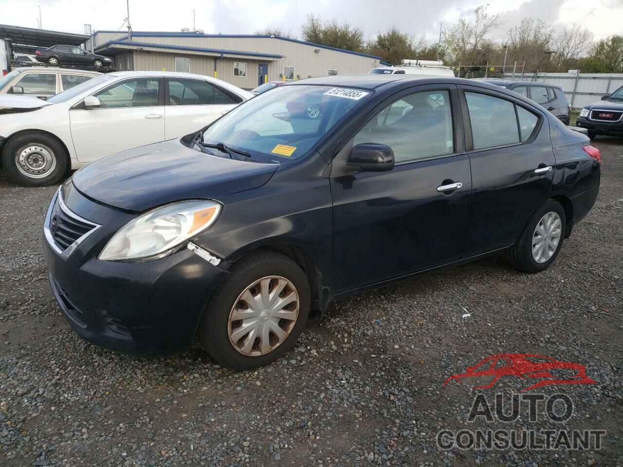 NISSAN VERSA 2013 - 3N1CN7AP6DL886243