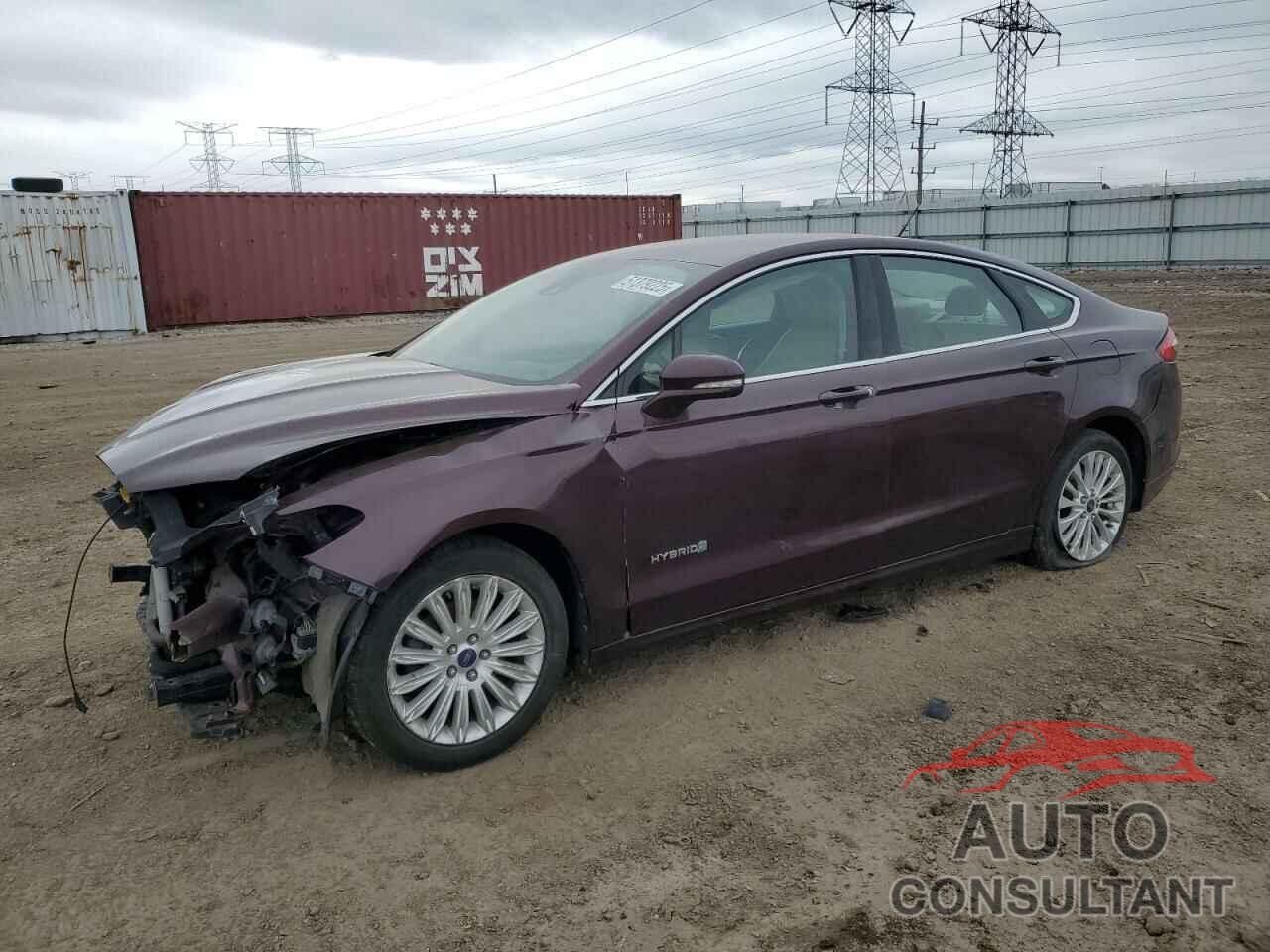 FORD FUSION 2013 - 3FA6P0LU1DR144415