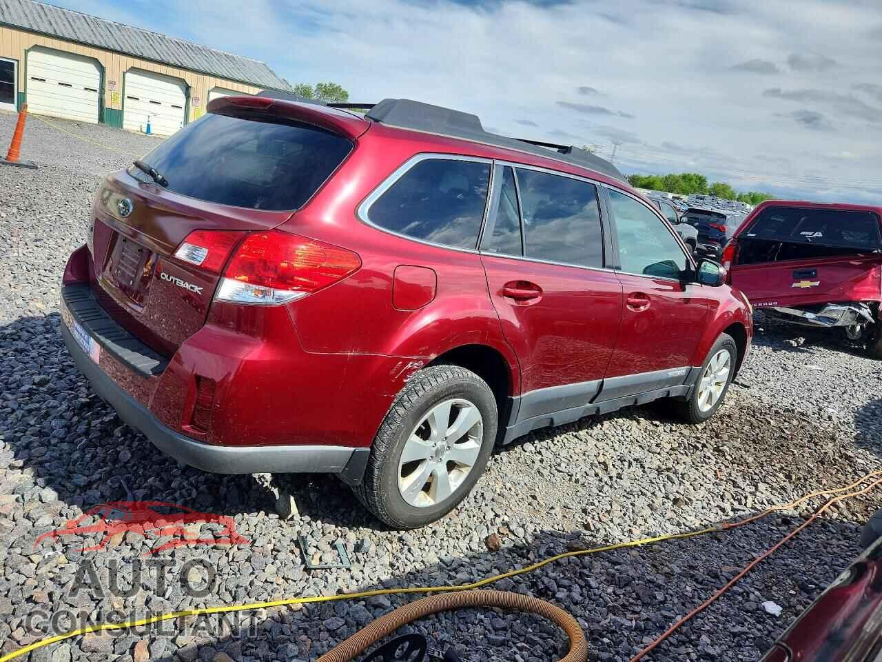SUBARU OUTBACK 2012 - 4S4BRCCC7C3246578