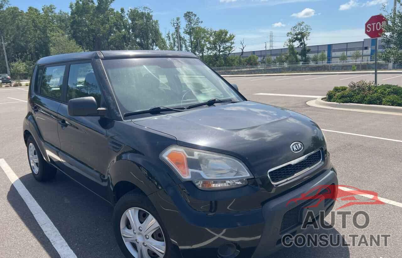KIA SOUL 2011 - KNDJT2A10B7230503