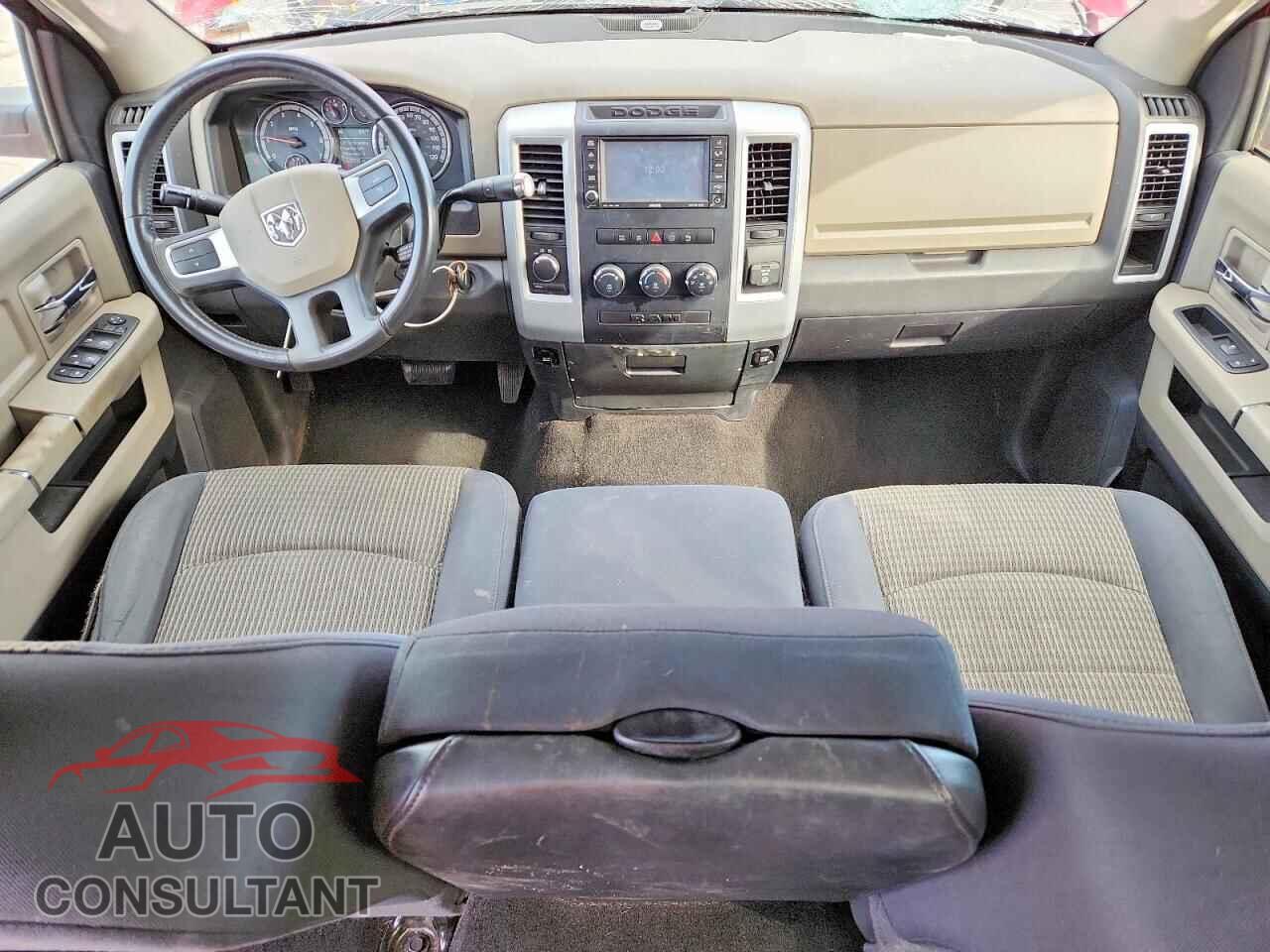 DODGE RAM 1500 2009 - 1D3HV13TX9J519099