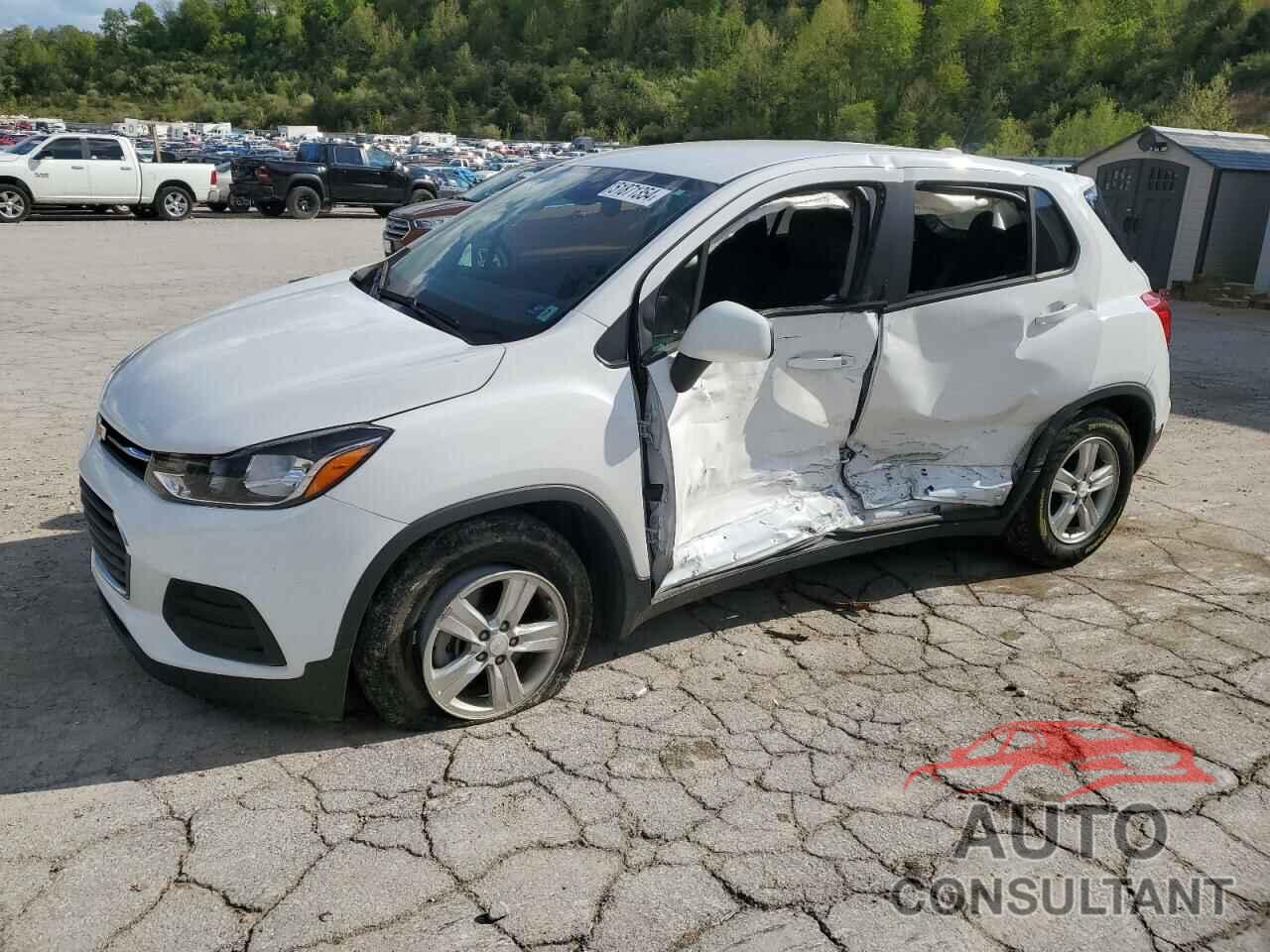 CHEVROLET TRAX 2020 - 3GNCJKSB1LL299095