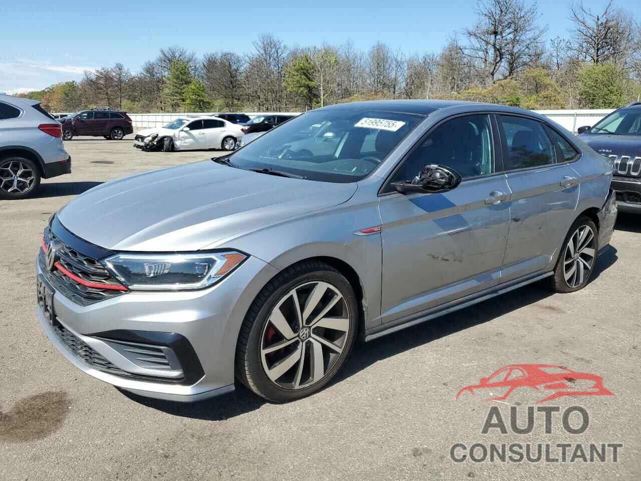 VOLKSWAGEN JETTA 2019 - 3VW6T7BU3KM187113