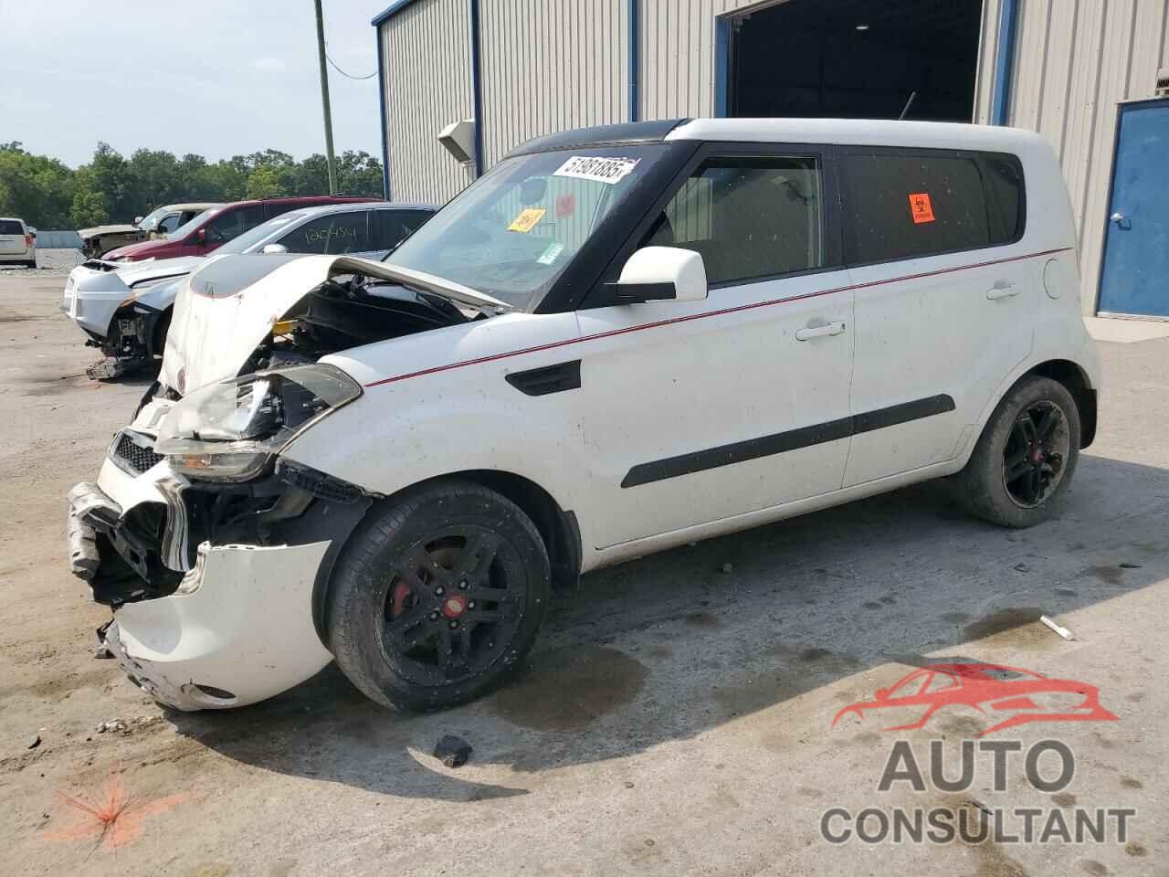 KIA SOUL 2011 - KNDJT2A27B7301219