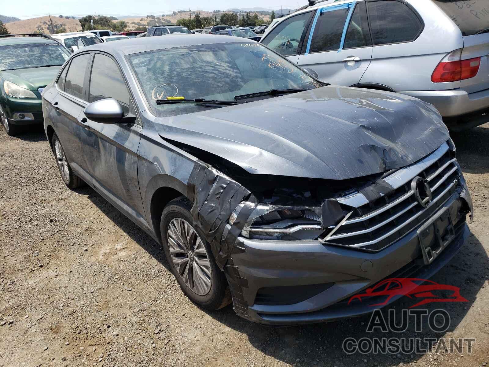 VOLKSWAGEN JETTA 2019 - 3VWC57BU7KM088484