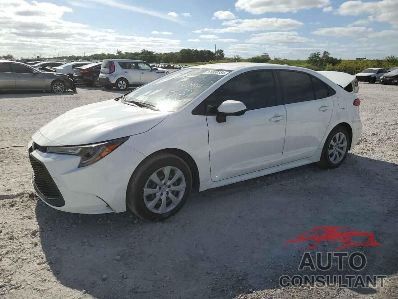 TOYOTA COROLLA 2022 - JTDEPMAEXN3007952