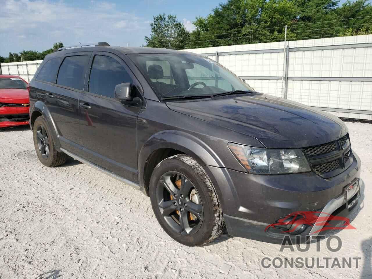 DODGE JOURNEY 2018 - 3C4PDCGG6JT378240