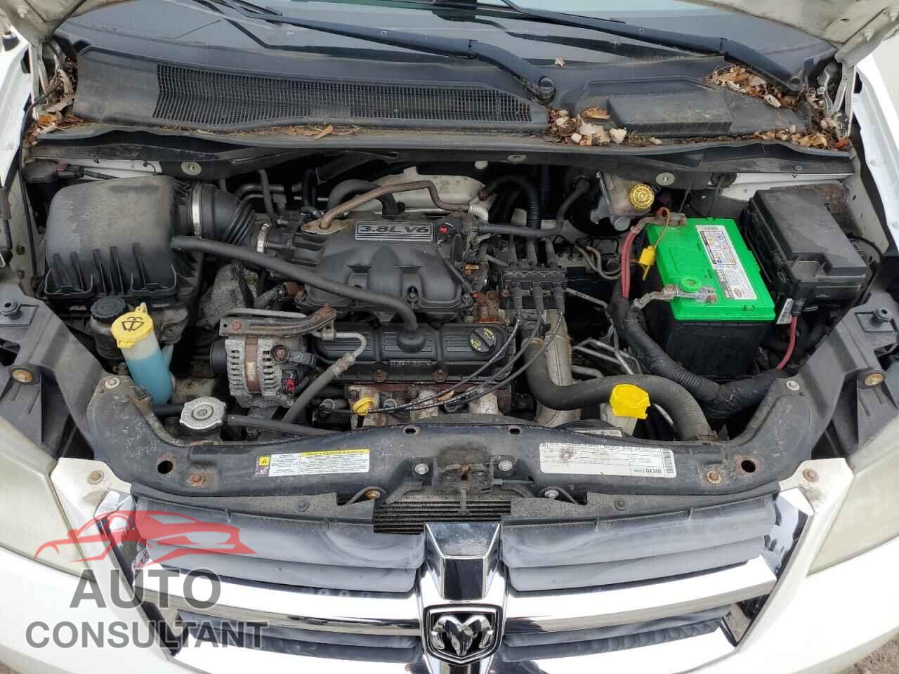 DODGE CARAVAN 2010 - 2D4RN5D12AR131286
