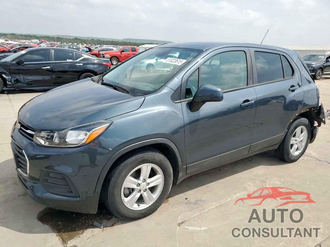 CHEVROLET TRAX 2021 - KL7CJKSB6MB314988