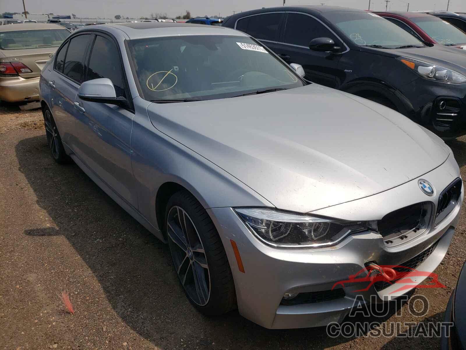 BMW 3 SERIES 2018 - WBA8B7C50JA586091