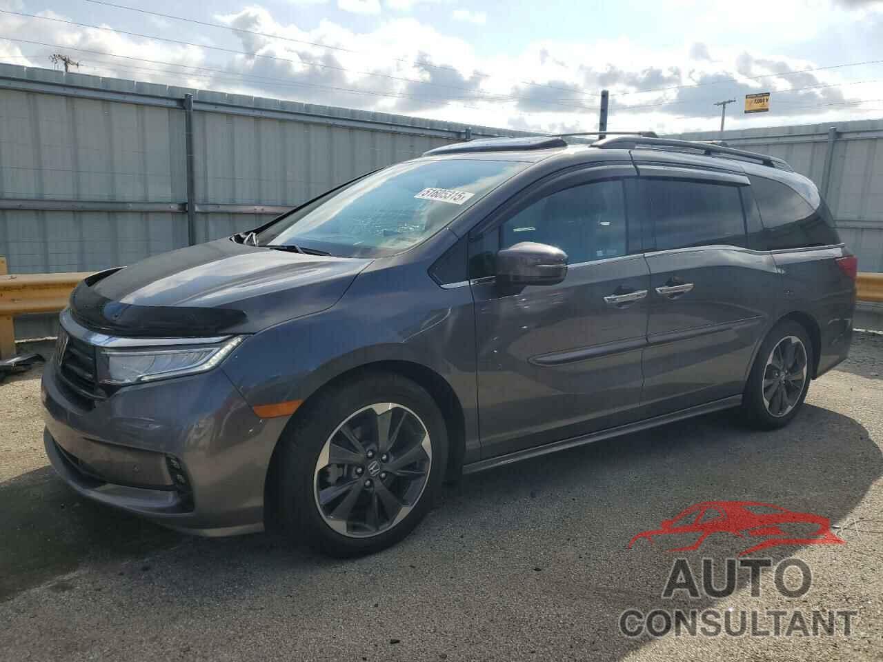HONDA ODYSSEY 2023 - 5FNRL6H95PB054832