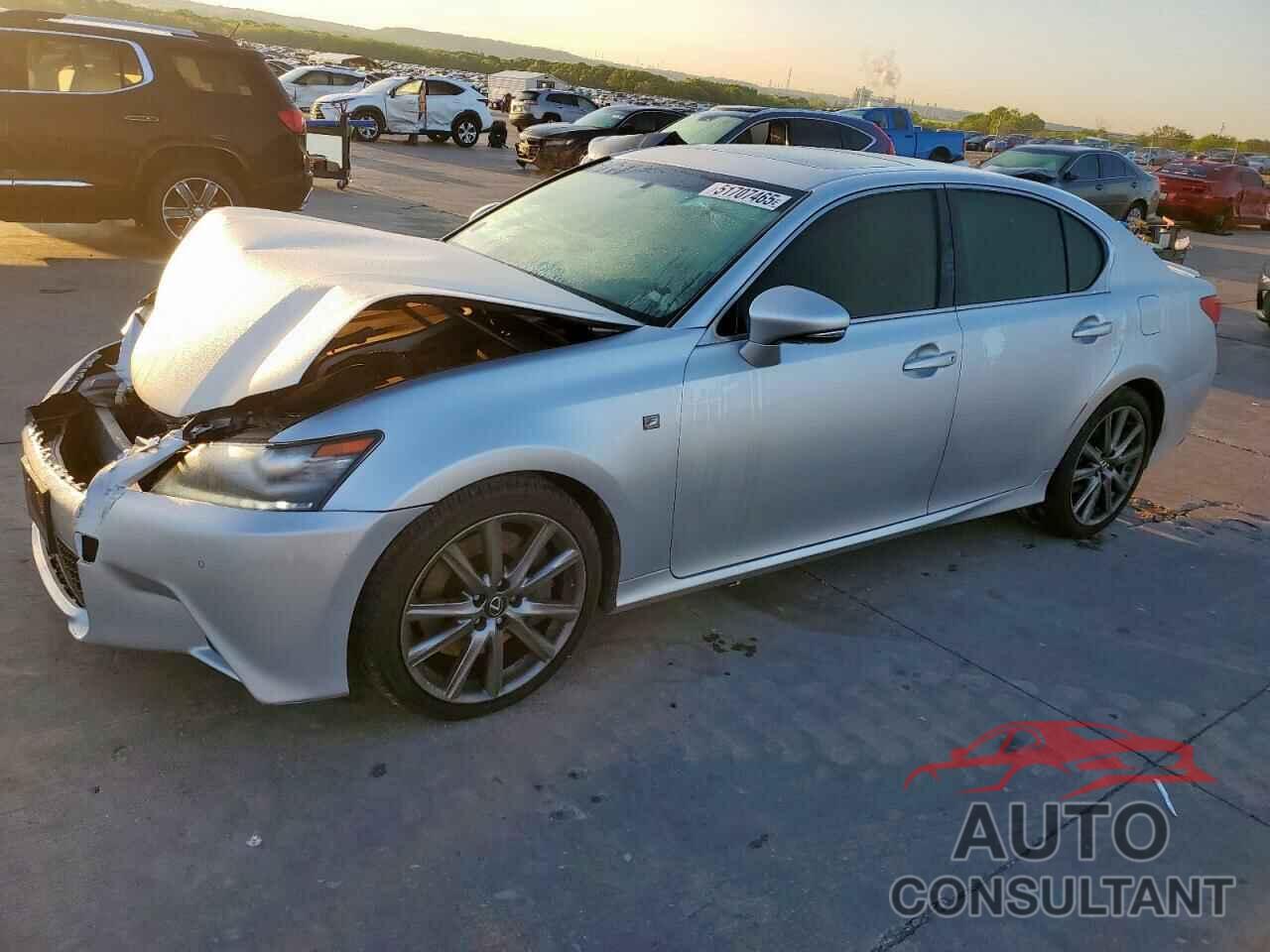 LEXUS GS350 2015 - JTHBE1BL3FA004357