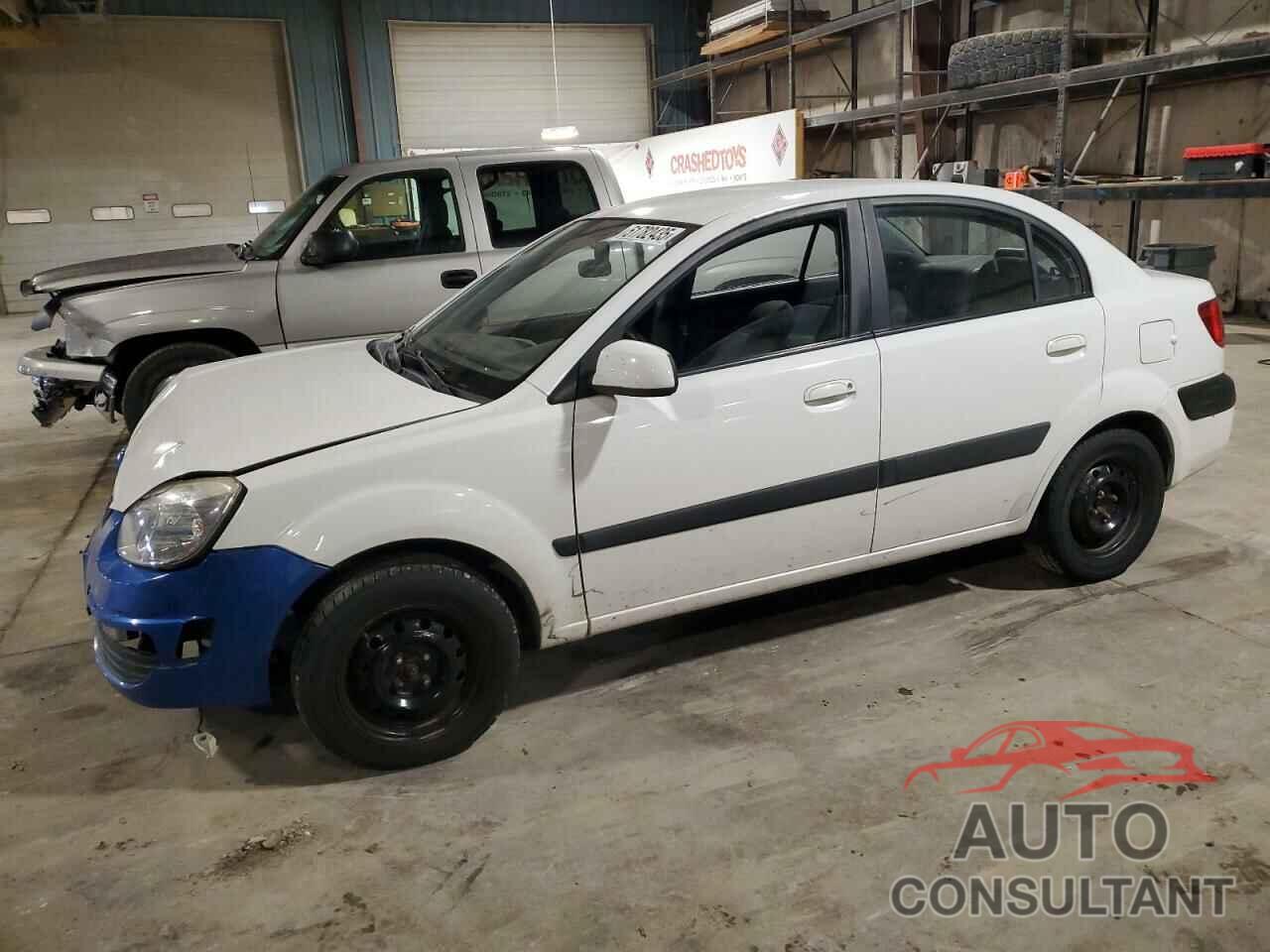 KIA RIO 2009 - KNADE223696578231