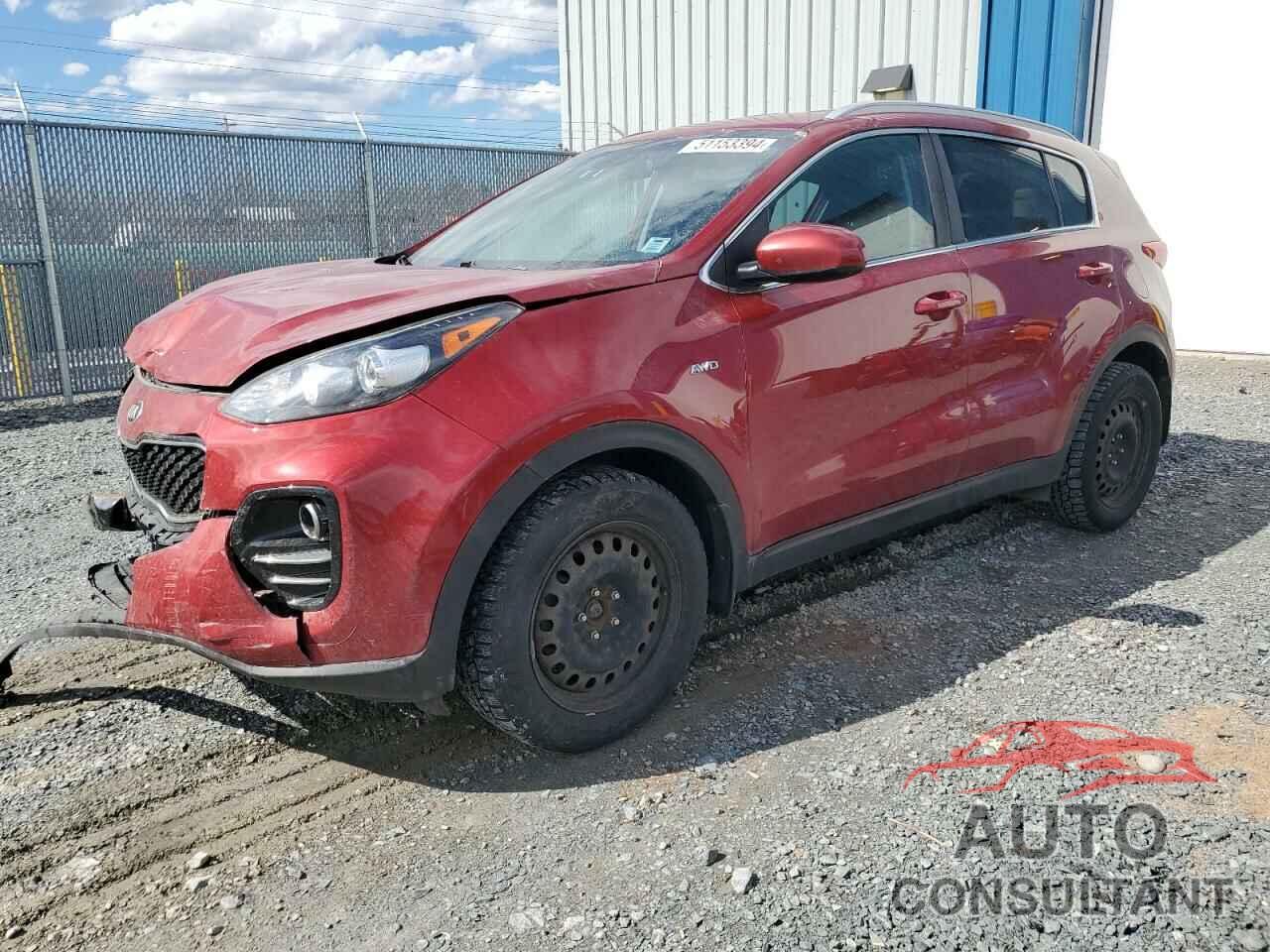 KIA SPORTAGE 2017 - KNDPMCAC5H7278490