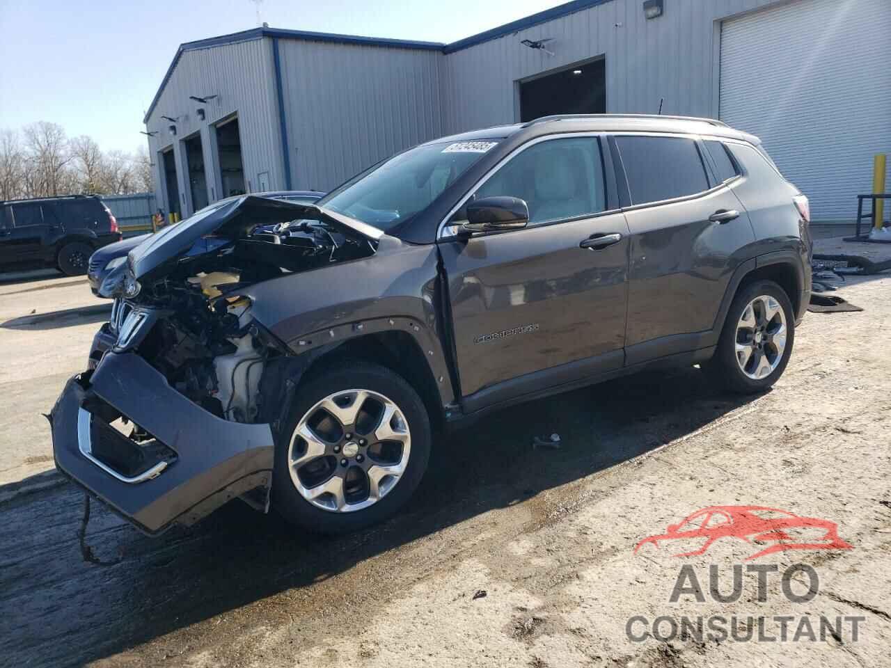 JEEP COMPASS 2018 - 3C4NJDCB6JT392669
