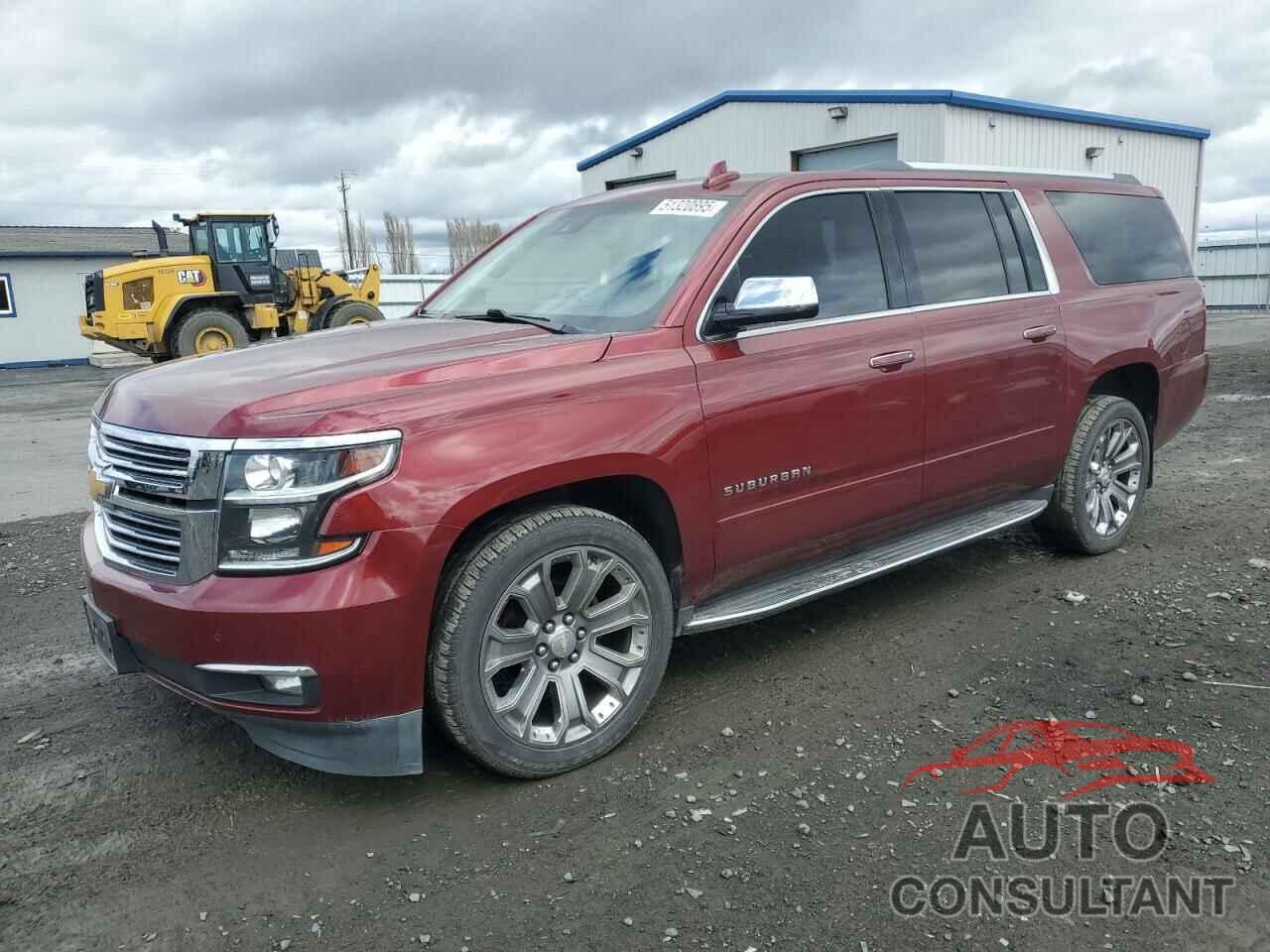 CHEVROLET SUBURBAN 2017 - 1GNSKJKCXHR210202