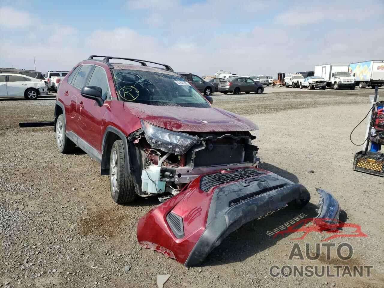 TOYOTA RAV4 2020 - 2T3H1RFV2LW075421