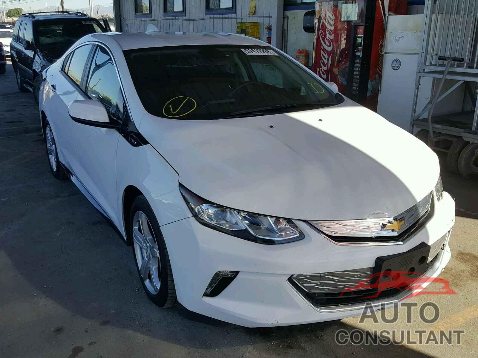 CHEVROLET VOLT 2017 - 1G1RC6S54HU102182