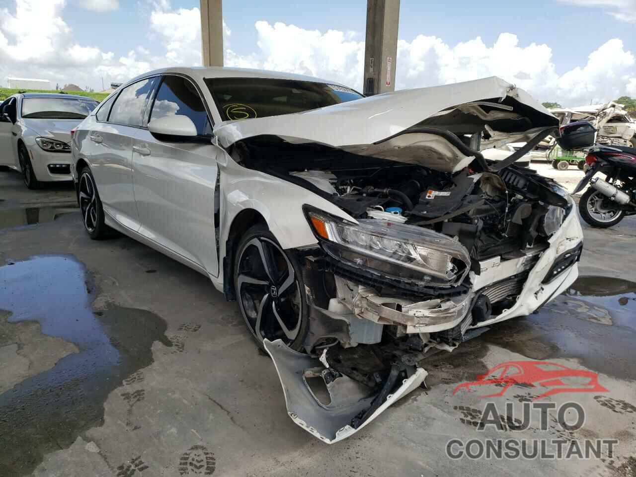 HONDA ACCORD 2018 - 1HGCV1F36JA188283